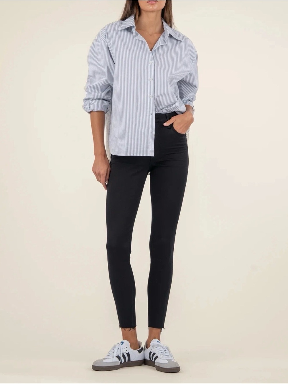 New KUT from the Kloth Donna High Rise Ankle Skinny